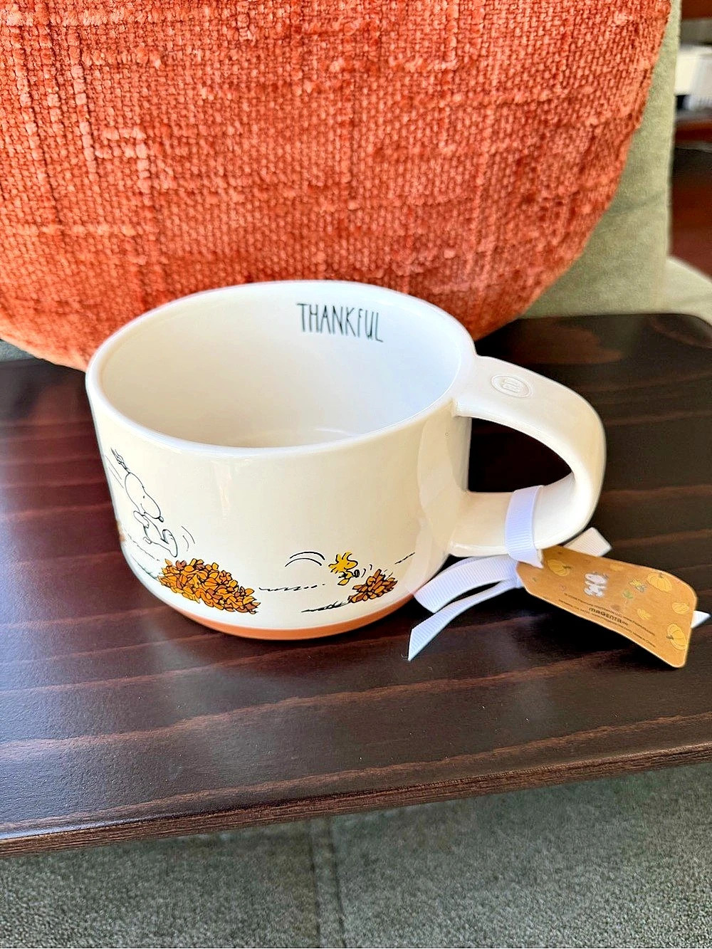 Peanuts x Rae Dunn "THANKFUL" Fall Soup Mug